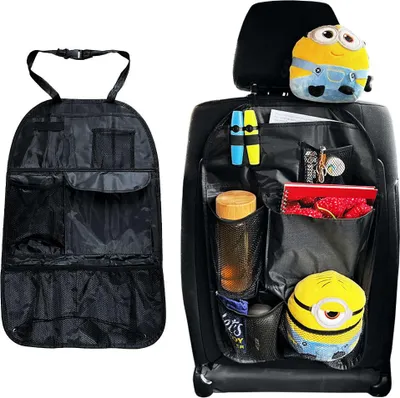 Immagine prodotto di Organizzatore per seggiolino auto nero