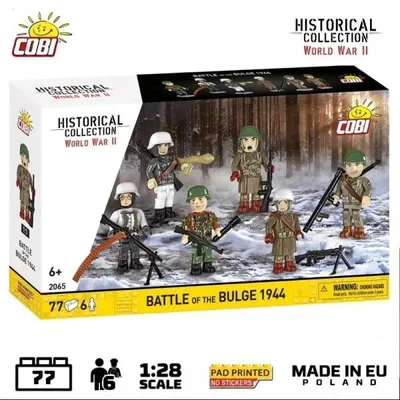 Obrázok produktu pre COBI Bitva v Ardenách 1944, stavebnica