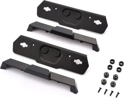 Produktbild von Givi Dlm36-adapter-seitenkoffer-montageadapter Silber Silber One Size