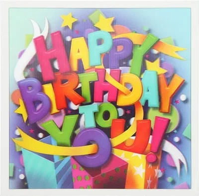 Produktbild von Depesche 3D Klappkarte 027 Happy Birthday
