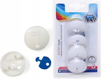 Obrázok produktu pre Ochrana zásuviek Canpol, 13 ks, 1 sada