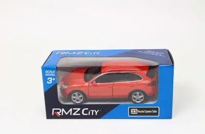 Image de Modèle RMZ Porsche Cayenne rouge K-968 19680