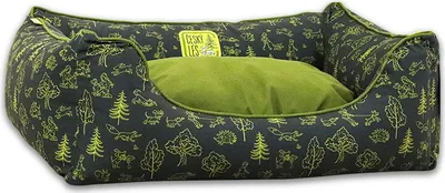 Obrázok produktu pre Akinu ČESKÝ LES Pelech pre psov lesná zelená M 75 x 55 cm