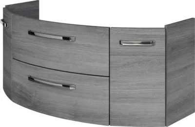 Obrázek produktu pro Koupelnová skříňka pod umyvadlo Jungborn VENTITRE grafit 116,3 x 49,2 x 46 cm
