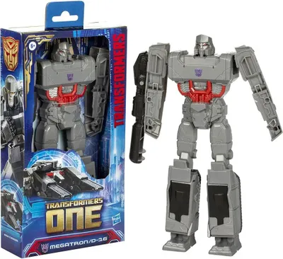 Produktbild von Transformers F86985X0, 6 Jahr(e), Kunststoff, Schwarz, Rot, Silber, 200 g