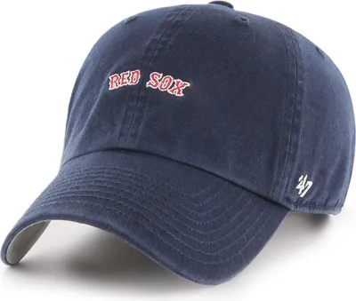 Produktbild von 47 Brand Adjustable Cap - BASE RUNNER Boston Red Sox navy