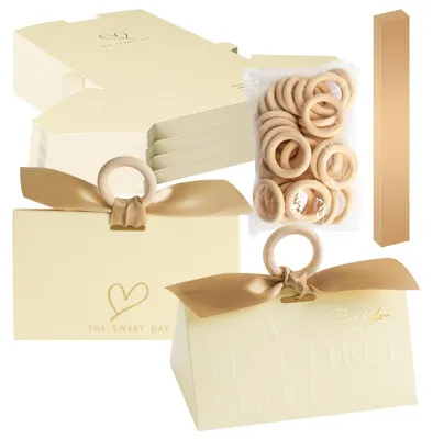 Immagine prodotto di 30 scatole regalo per matrimoni e feste
