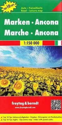 Zdjęcie produktu dla Marche - Ankona 1 : 150 000