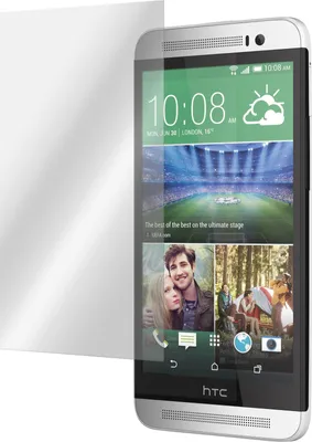 Produktbild von 6er-Pack PhoneNatic Displayschutzfolien klar  kompatibel mit HTC One E8