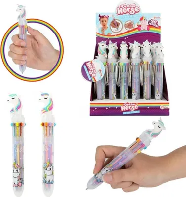 Obrázok produktu pre Toi-toys Toi Toys Jednorožec 10-farebná ceruzka