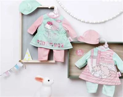 Produktbild von Zapf My Little Baby Annabell®  Baby Outfit, sortiert, 1 Stück