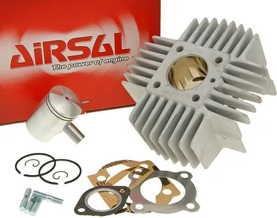 Obrázok produktu pre Súprava valcov Airsal T6-Racing 48,8 cm3 38 mm kompatibilná s Puch Maxi (nový model)