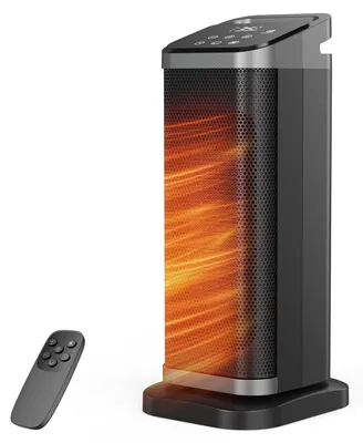 Image de Radiateur électrique 2000 W - Élément chauffant céramique PTC gris