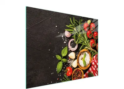 Immagine prodotto di Tagliere in vetro 52x40 Cibo