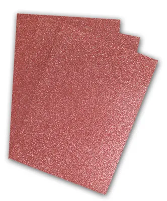 Produktbild von Poli-Tape - Poli-Flex Pearl Glitter - 486 Rose Gold - Din A4