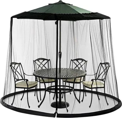 Image de Filet de protection pour pavillon, plage, camping, avec base de remplissage, pour l'extérieur