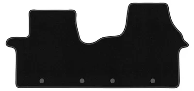 Immagine prodotto di Tappetini in moquette per Fiat Talento 2016- – set 4 pezzi, neri, su misura – Wielganizator BASIC