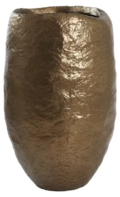 Immagine prodotto di Vaso color bronzo in pietra robusto Light & Living Tingri