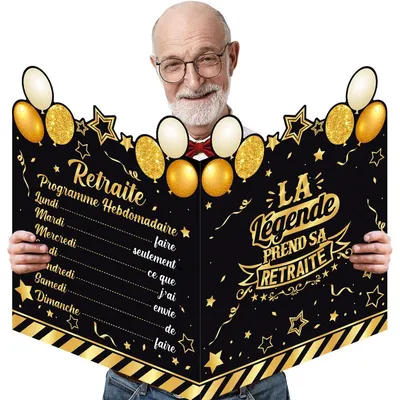 Zdjęcie produktu dla Karta podarunkowa XXL na emeryturę, duży format
