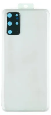Produktbild von Samsung Galaxy S20+ (SM-G985F) OEM Backcover + Kameraglas + Kleber, Weiß