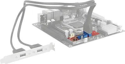 Obrázok produktu pre DeLOCK 62843, M.2, USB 3.2 Gen 1 (3.1 Gen 1), Renesas, 5 Gbit/s, Windows 10 Education, Windows 10 Education x64, Windows 10 Enterprise, Windows 10 Enterprise x64,..., 22 mm