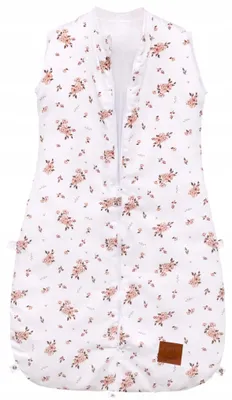 Produktbild von Infantilo Schlafsack "little flowers" für Babys 0-18 Monate