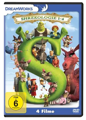 Zdjęcie produktu dla Shrekologie 1-4