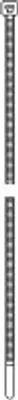 Produktbild von HellermannTyton UB385E-B-PA66-BK 100 Kabelbinder 390x7.6 schwarz 138-00012