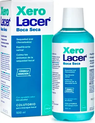 Zdjęcie produktu dla Lacer Xerolacer Płyn do płukania ust 500 ml
