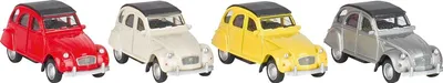 Image de Citroën 2CV, moulage par injection, 1:60, L= 7,6 cm
