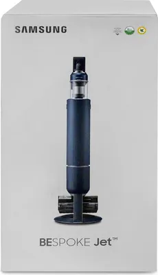 Produktbild von Samsung VS20A95843W, Standstaubsauger, Beutellos, Weiß, 0,5 l, Trocken&Nass, Zyklonal