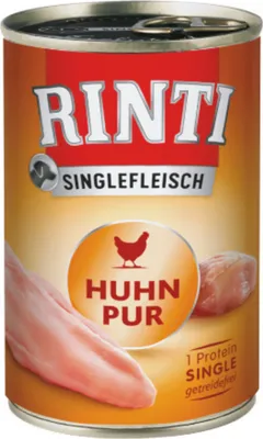 Produktbild von RINTI Signefleisch, Adult, Huhn, 400 g, Ohne Soja