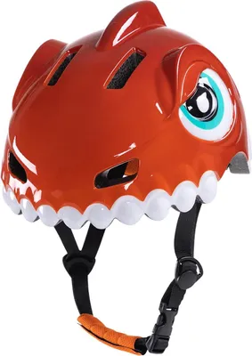Image de Casque vélo pour enfant Wozinsky Dino taille S
