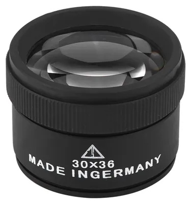 Immagine prodotto di Lente d'ingrandimento ottica 30x per gioielli - Microscopio mini per anelli, ideale per monete e oggetti d'antiquariato