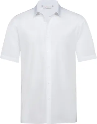 Produktbild von Greiff SIMPLE Herren Business-Hemd Kurzarm New-Kent Regular Weiß 39/40