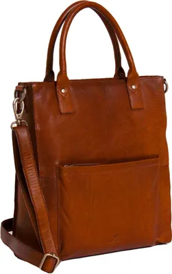 Produktbild von MUSTANG Leder Umhängetasche Handtasche Perth Shoulderbag Cognac braun