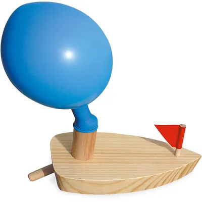 Produktbild von Vilac Boot mit Ballonantrieb