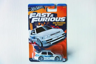 Obrázok produktu pre Hot Wheels Fast & Furious HRW44, Auto, 3 rok / roky, Kov, Plast, Modrá, Biela