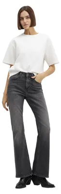 Produktbild von Mavi Damen Samara Jeans, Smoke Brushed STR, 26/30