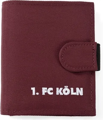 Produktbild von 1. FC Köln Geldbörse "bordeaux"