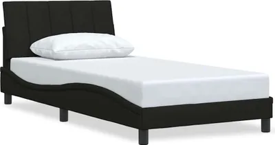 Zdjęcie produktu dla VidaXL 3310372, Czarny, 105 cm, 2,18 m, 74,5 cm, 1000 x 2000 mm, 1 szt.
