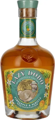 Produktbild von Lazy Dodo Pineapple & Vanilla 35% Vol. 0,7l