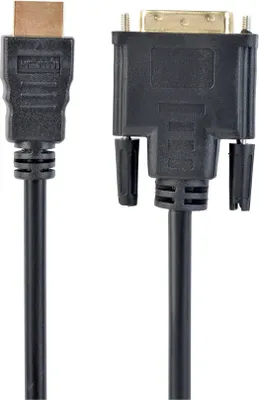 Produktbild von gembird Kabel HDMI -> DVI vergoldet, männlich-männlich 3.0m