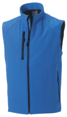 Produktbild von Russell Herren Soft-Shell-Weste, 3-lagig FK721 (L) (Himmelblau)