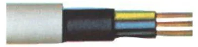 Produktbild von Kunststoff-Mantelleitung NYM-J, 3x1,5mm2, 50m-Ring