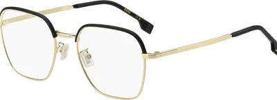 Produktbild von Hugo Boss BOSS 1742/F Matte black gold 53/19/145 Herren Brillen