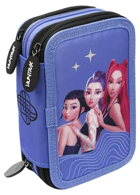 Produktbild von Feder-Mäppchen für Mädchen KPop Demon Hunters Kinder Etui Federmappe