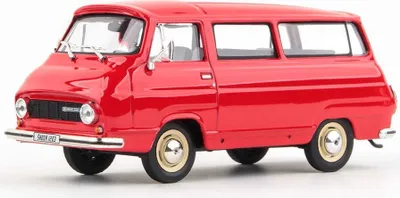 Obrázok produktu pre Škoda 1203 (1974) Rotlicht ABREX 1:43