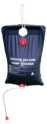 Productafbeelding van Zonneboiler voor douche, 20 liter - Cao - 1510 -