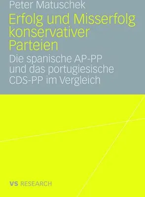 Immagine prodotto di Erfolg und Misserfolg konservativer Parteien